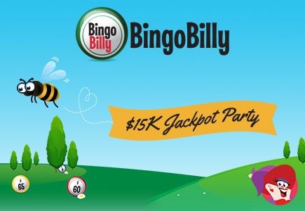 Bingo Billy’s $15K Jackpot Party