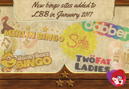 New Bingo Sites Added this Month