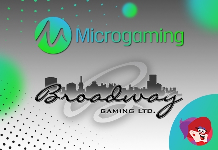 Broadway Gaming Extends Microgaming Partnership