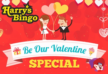 Harry’s Bingo Valentine’s Day Giveaways