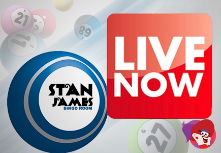 Stan James Bingo Now Live