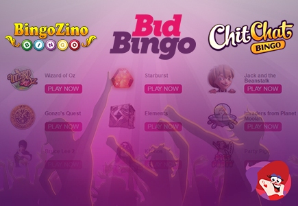 More Slots Land at Bid Bingo and Sisters