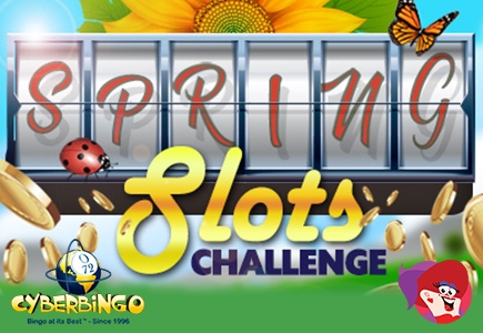 Cyber Bingo Spring Slots Challenge