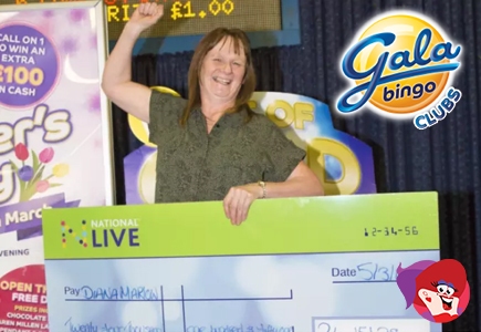 £25k Banbury Gala Bingo Club Win