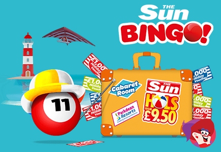 Sun Bingo Awarding Holidays Every Day in March