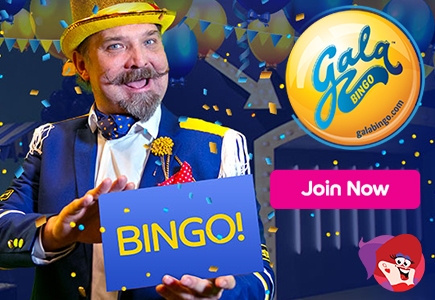 Deposit £5, Get £35 to Play at Gala Bingo