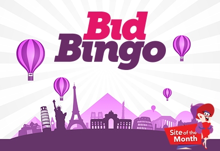 Bid Bingo Crowned LBB's March Site of the Month