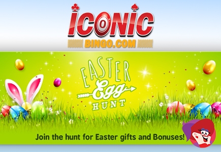 Iconic Bingo Running Post-Holiday Easter Egg Hunt