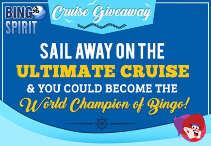 BingoSpirit Awarding Caribbean Cruise Giveaway