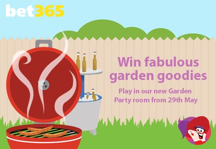 You’re Invited to Bet365’s Garden Party
