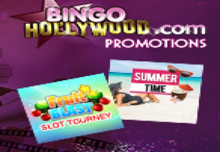 Bingo Hollywood Jumps into Summer with New Game and Exclusive Promo
