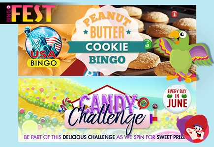 Bingo Fest Offering Sweet Treats this June
