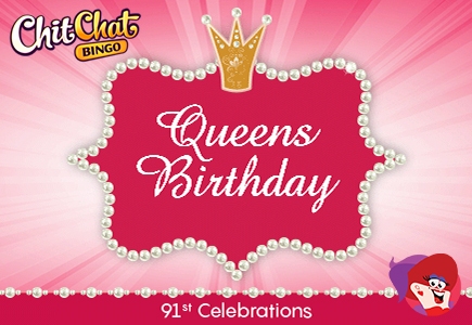 Don’t Miss the Queen’s 91st Birthday Promotion 