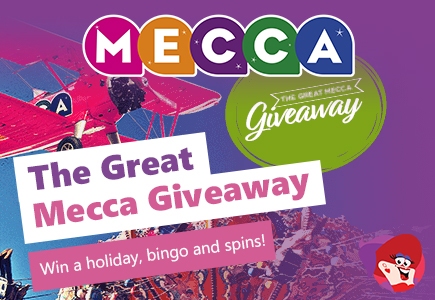 Snag 1 of 6 Holiday Vouchers During the Great Mecca Giveaway