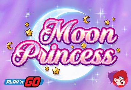 Play'n GO Catapults Awesome New Online Slot 'Moon Princess'