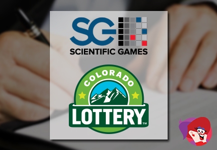 Scientific Games and Colorado Lottery Agree to 6-Year Contract 