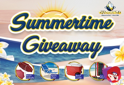 CyberBingo Summertime Giveaways Are On!
