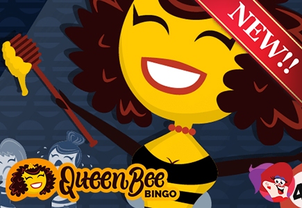 New Site: Queen Bee Bingo