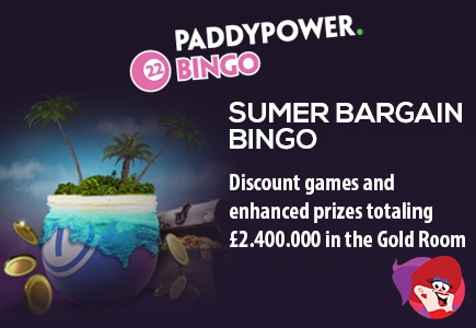 Paddy Power Giving Away £2,400,000 this Summer