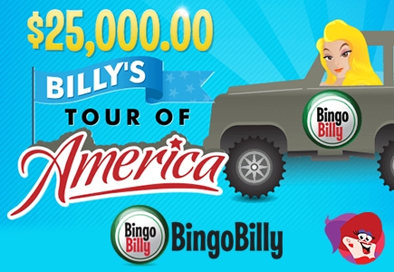 Bingo Billy Kicks Off $25K Tour of America