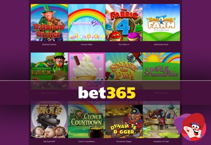 Bet365 Expands Portfolio, Introduces New Releases