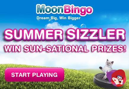 Sensational Summer Prizes At Moon Bingo