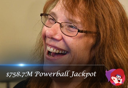 Massachusetts Woman Wins $758.7M Powerball