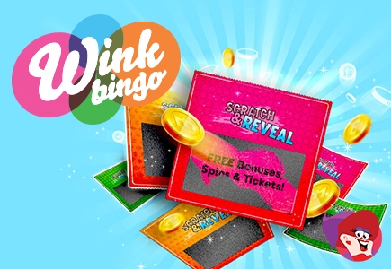 Daily Scratchcards at Wink Bingo