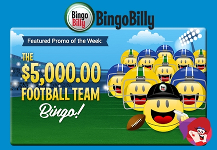 Grab $5,000 In Prizes At Bingo Billy