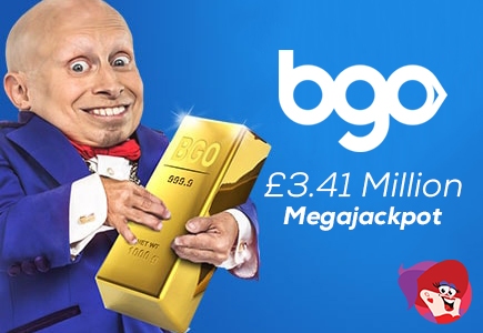 £3.41 Million Megajackpot Struck At BGO