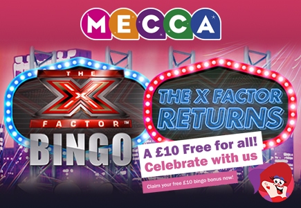 Mecca Bingo's September Free For All