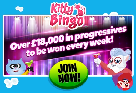 Win Guaranteed Giveaways At Kitty Bingo