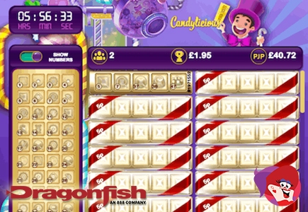 Dragonfish Sites To Feature New Candylicious Room