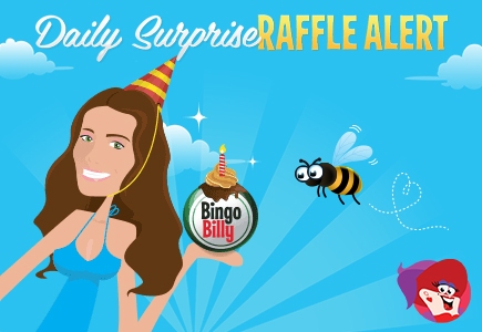 Bingo Billy Launches Daily Surprise Raffle