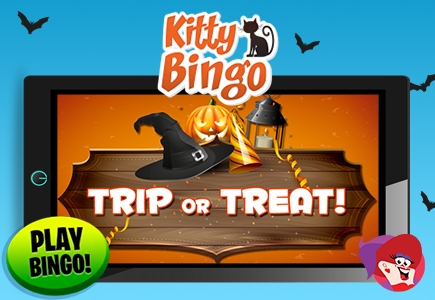 Thrill Yourself to Kitty Bingo's Trip or Treat Raffle