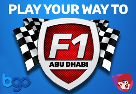 BGO Bingo Gives Tickets For Abu Dhabi Grand Prix