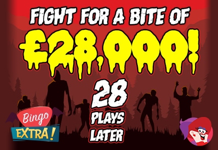 Play For £28K At Bingo Extra