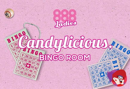 888Ladies Opens Candylicious Bingo Room