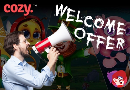 New Welcome Offer On Cozy Platform