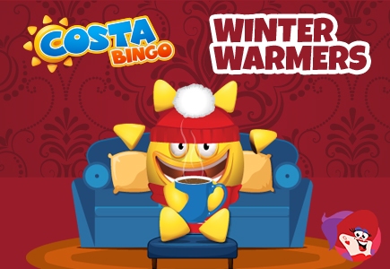 Win £500 Winter Warmers At Costa Bingo