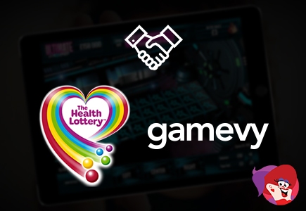 Gamevy and The Health Lottery Produce Unique Lotto Game