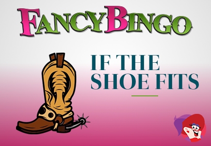 Win A Pair Of Deluxe Shoes At Fancy Bingo