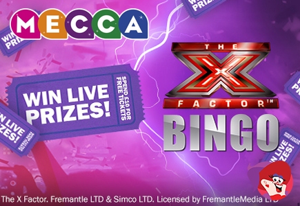 The X Factor Big Bonanza Live on Mecca Bingo
