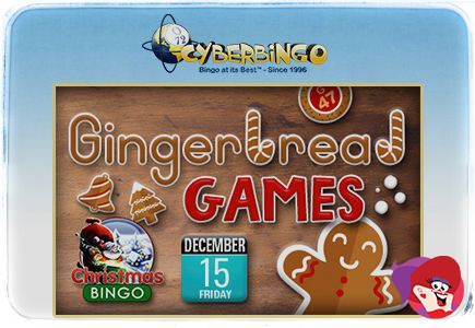 Take a Bite of $10K Gingerbread Games at Cyber Bingo