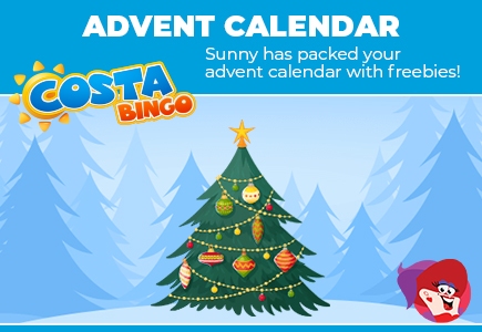 Have a Go At Costa Bingo's Advent Calendar