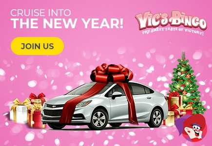 Join $1M Party or Win a Car at Vic's Bingo