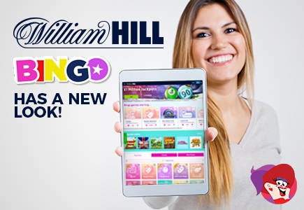 William Hill Bingo Gets A Fresh New Look