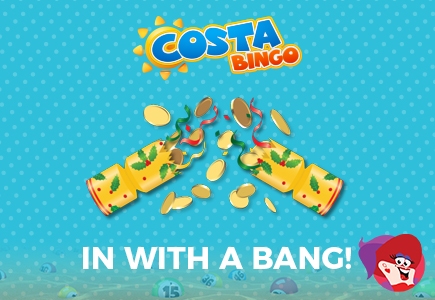 Start 2018 With a Bang at Costa Bingo