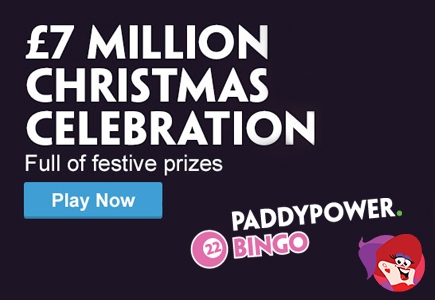 Last Call For Paddy Power Bingo £7M Giveaway
