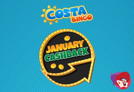 January Cashback at Costa Bingo